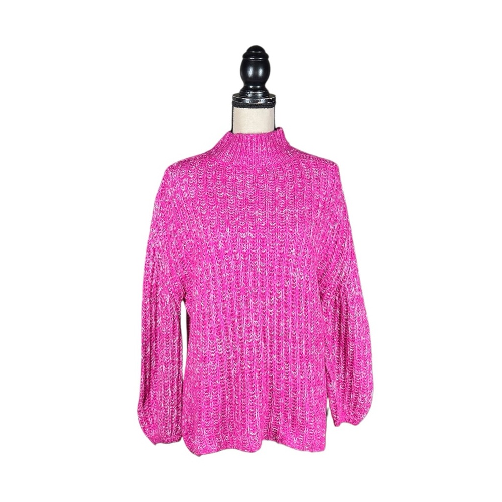 Anthropologie Pilcro Oversized Textured Tunic Sweater - Picture 2 of 5